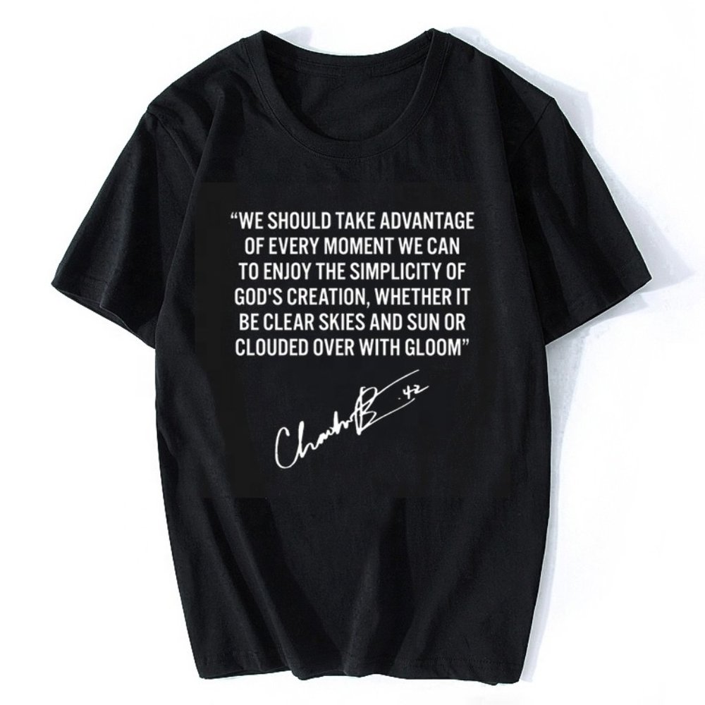 Chadwick Boseman T-Shirt #1